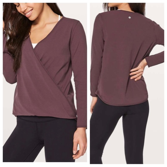 lululemon athletica Tops - Lululemon Full Freedom Long Sleeve 8